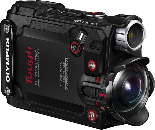 Olympus Tough TG-Tracker 4K Digital Camcorder - ONLINE ONLY