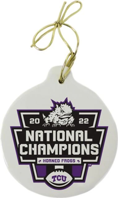 University of Georgia Football 2022 National Champions Ornament