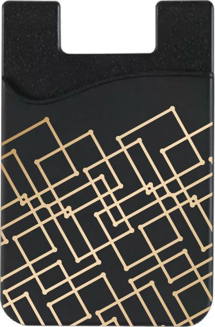 OTM BLK WALLETT GEO GOLD