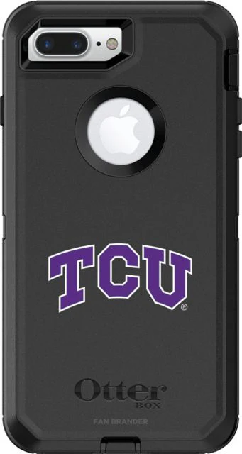 OtterBox Defender Series case w/Texas Christian University Horned Frogs design for iPhone 7/8 Plus - ONLINE ONLY