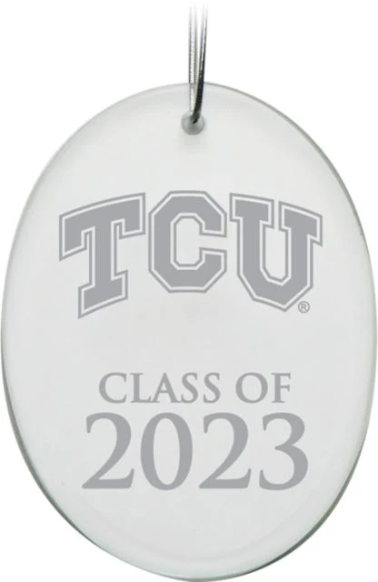 Texas Christian University Class of 2023 - Oval Ornament - ONLINE ONLY
