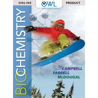 OWLv2 for Campbell/Farrell/McDougal's Biochemistry, 1 term (6 months) Instant Access