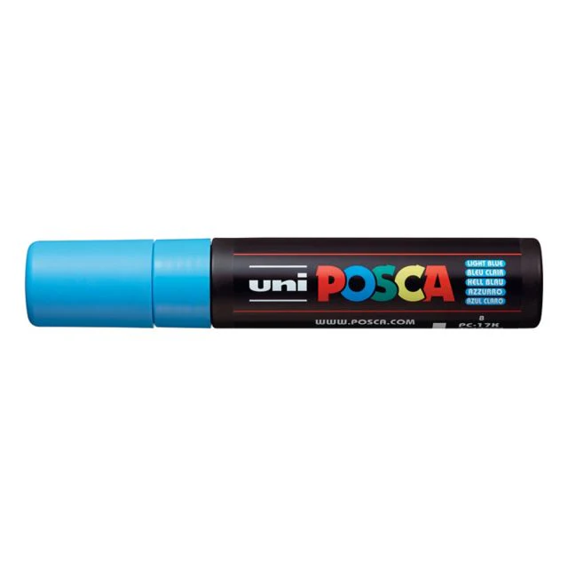 P MARK 17K XBRD LT BLUE