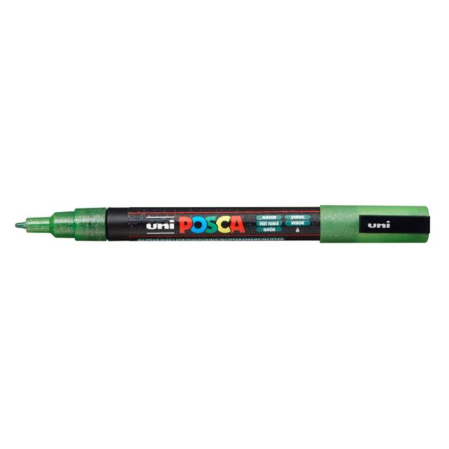P MARK 3M FINE GLTTR GREEN