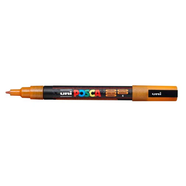 P MARK 3M FINE GLTTR ORANGE