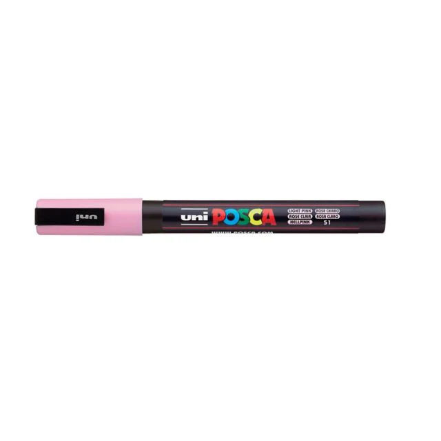P MARK 3M FINE LT PINK