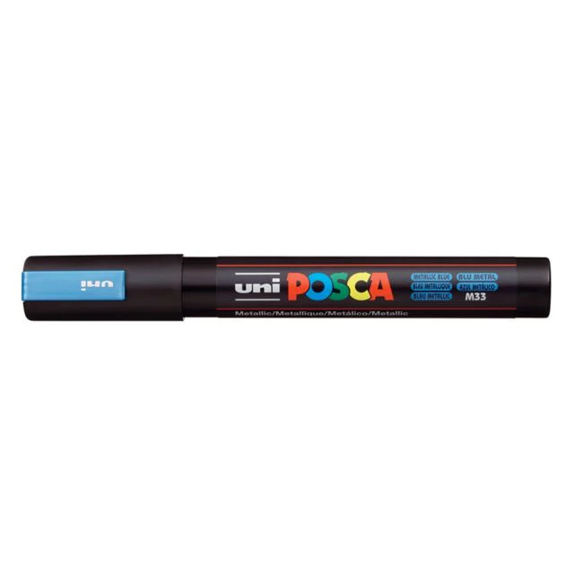 P MARK 5M MED MTL BLUE