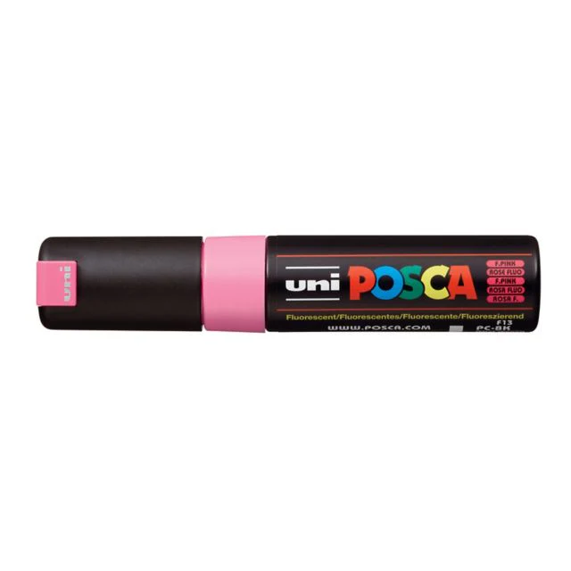 P MARK 8K BRD FLUO PINK
