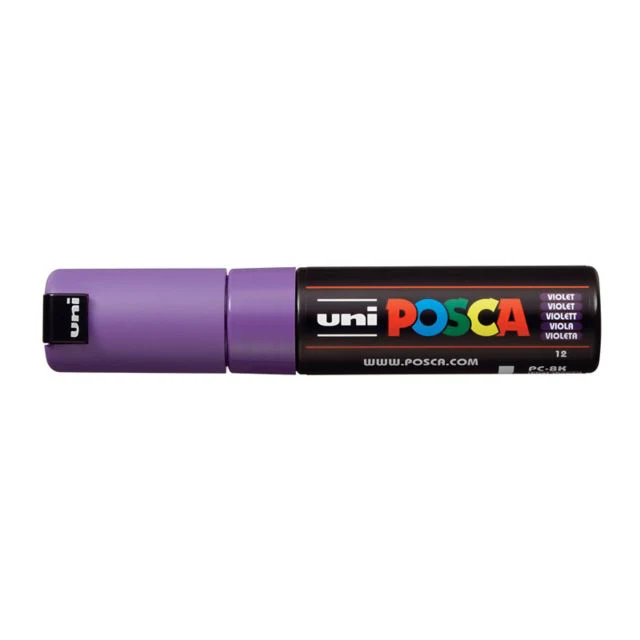 P MARK 8K BRD VIOLET