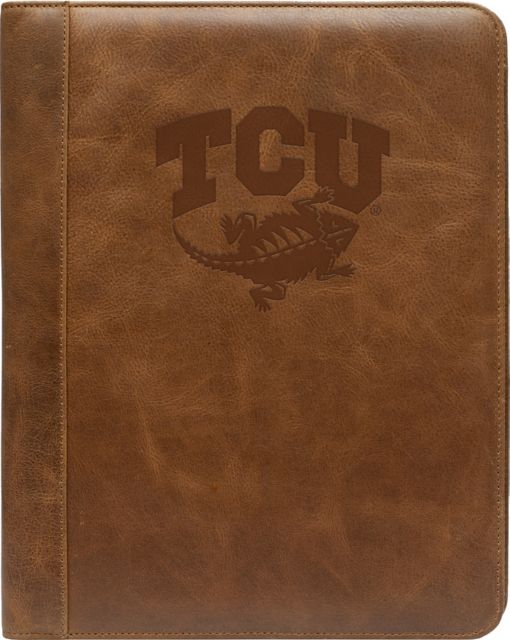 Texas Christian University Bristol Padfolio