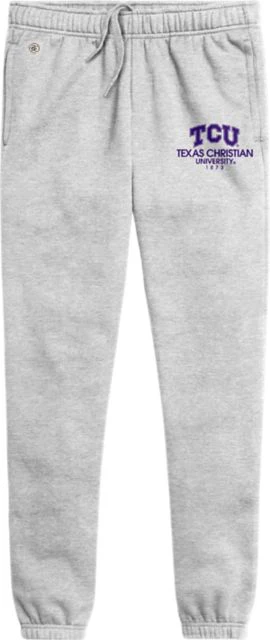 Texas Christian University Elastic Bottom Pants