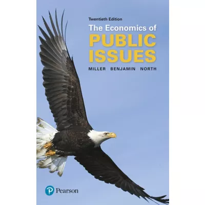 Pearson eText for Economics of Public Issues -- Instant Access