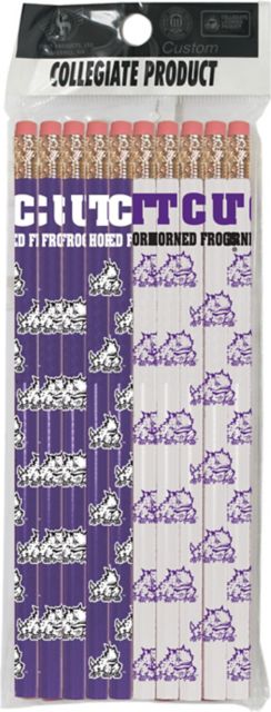 Texas Christian University #2 Pencil - 10 Count
