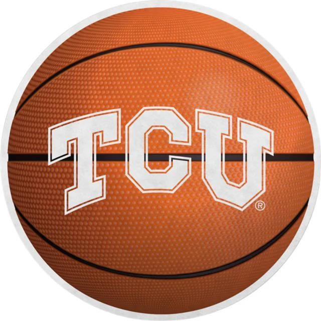 Texas Christian University Basketball 18x18 Pennant