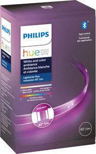 Philips - Hue Lightstrip Extension 1m - White and Color - ONLINE ONLY