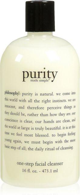 philosophy purity made simple one-step facial cleanser 16oz - ONLINE ONLY