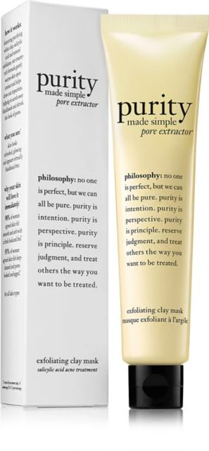 philosophy purity made simple pore extractor 2.5oz - ONLINE ONLY
