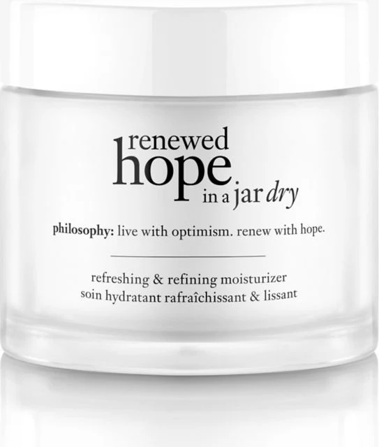 philosophy renewed hope in a jar dry refreshing & refining moisturizer for dry skin 2oz - ONLINE ONLY