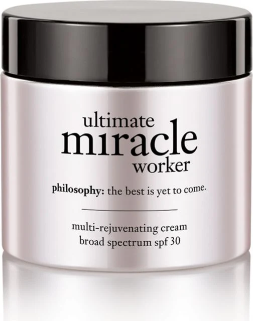 philosophy ultimate miracle worker multi-rejuvenating cream broad spectrum spf 30 2oz - ONLINE ONLY