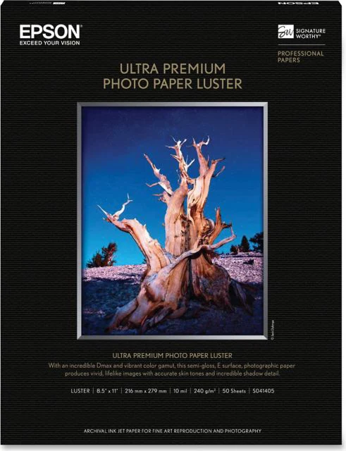 PHOTO PPR 8.5x11 50SH LUSTER