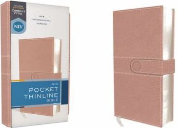 PINK NIV PCKT THINLINE LEATHER