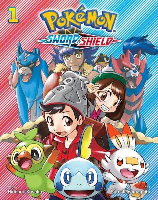POKEMON SWORD AND SHIELD VOL 1