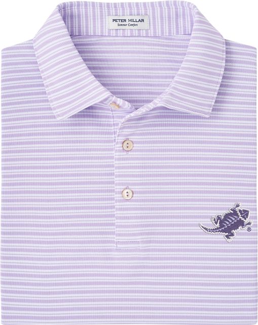 Texas Christian University Club Dellroy Performance Mesh Polo