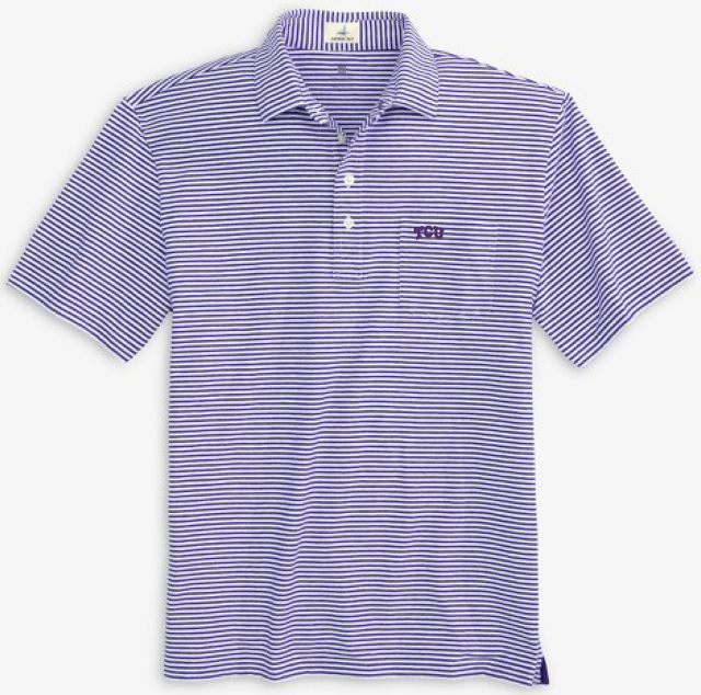 Texas Christian University Polo - Image 2