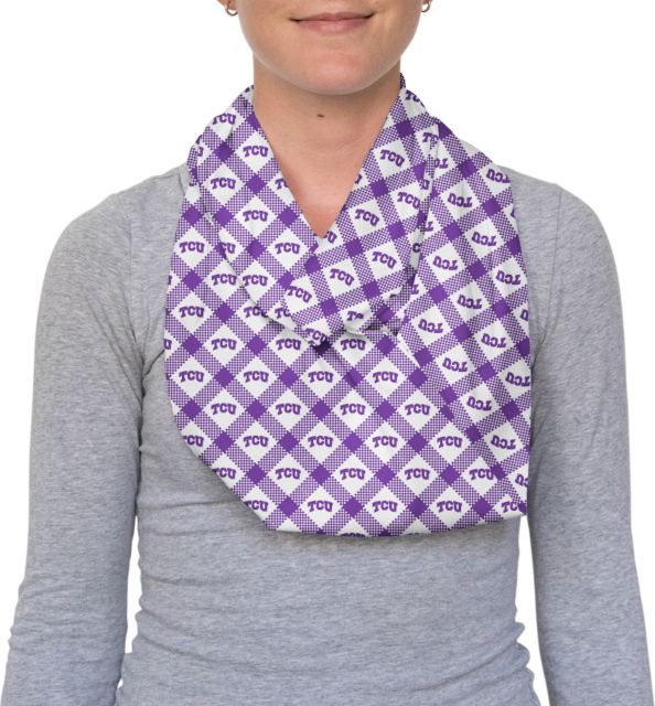 Polyester Crepe Infinity Scarf - ONLINE ONLY