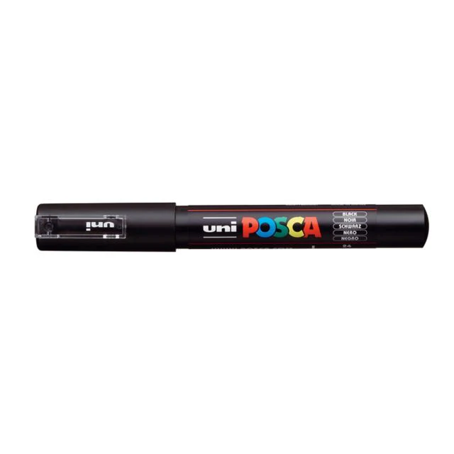 Posca Paint Marker PC-1M Extra Fine Black