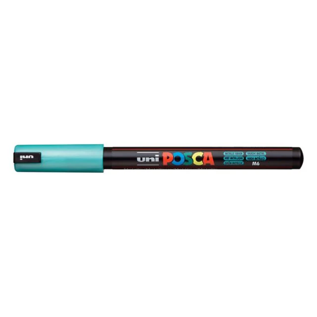 Posca Paint Marker PC-1Mr Extra Fine Metallic Green