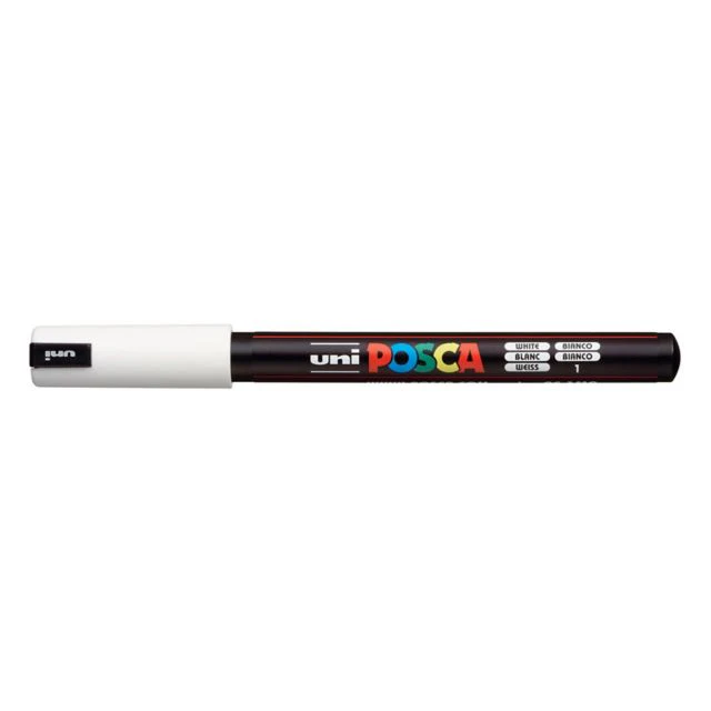 Posca Paint Marker PC-1Mr Extra Fine White