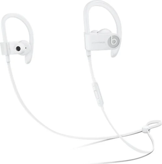 Powerbeats3 Wireless Earphones - White