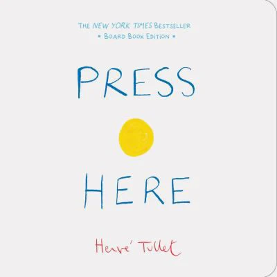 PRESS HERE BOARD BOOK