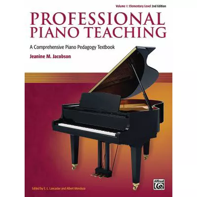 Professional Piano Teaching, Vol 1