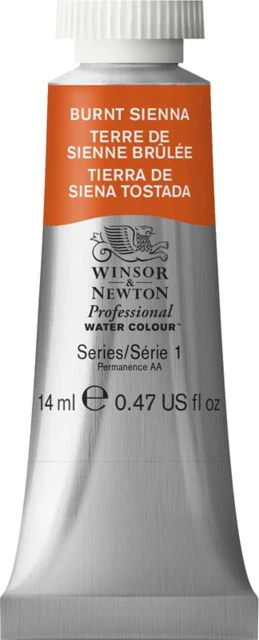 Professional Watercolor 14mL Burnt Sienna
