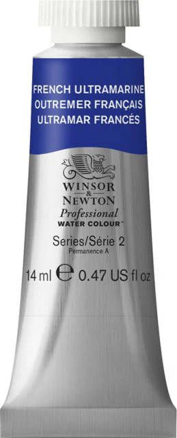 Professional Watercolor 14mL French Ultramarine