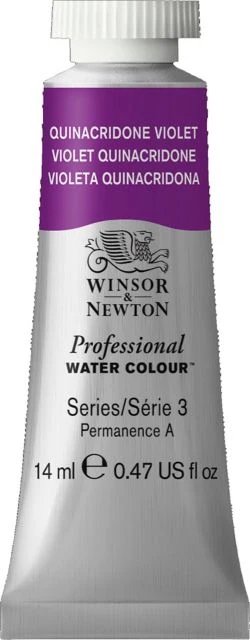 PROFESSIONAL WATERCOLOR 14ML QUINACRIDONE VIOLET