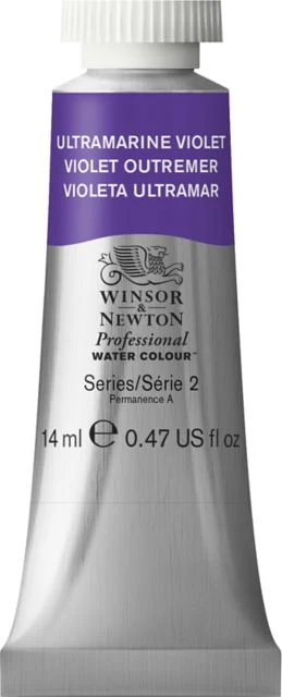 Professional Watercolor 14mL Ultramarine Violet