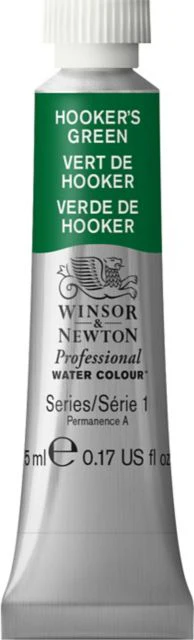 Professional Watercolor 5mL Hookers Green