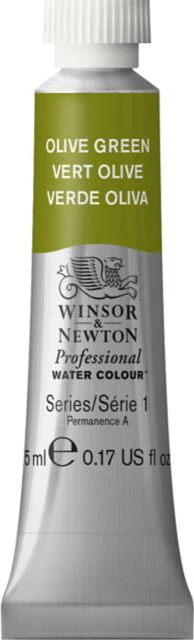 Professional Watercolor 5mL Olive Green