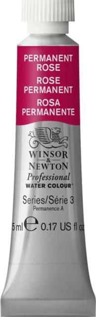 Professional Watercolor 5mL Permanent Rose