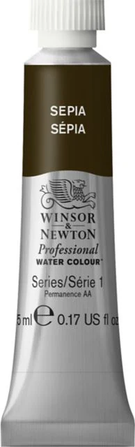 Professional Watercolor 5mL Sepia