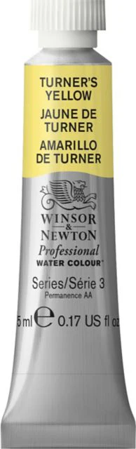PROFESSIONAL WATERCOLOR 5ML TURNER'S YELLOW