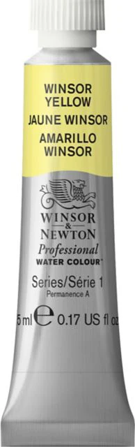 Professional Watercolor 5mL Winsor Yellow