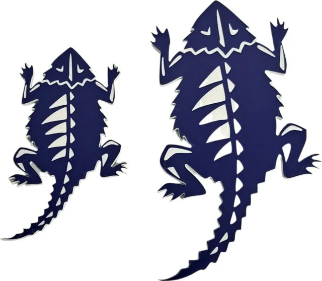 Texas Christian University Propers Stickers 2 Pack