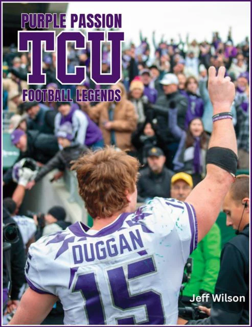 PURPLE PASSION TCU FOOTBALL