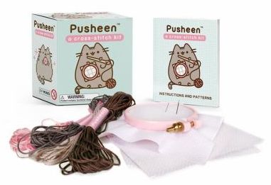 Pusheen: A Cross-Stitch Kit