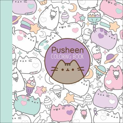 PUSHEEN COLORING BOOK