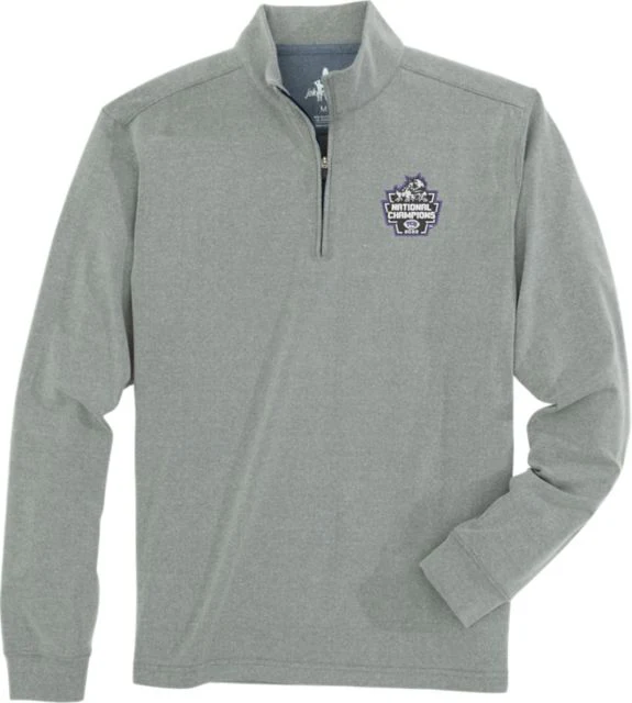 Texas Christian University Football 2022 National Champions Brady 1/4 Zip